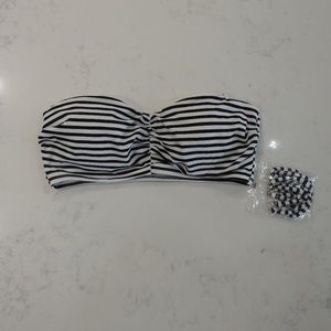 NWOT Victoria's Secret The Babe Bandeau Swim Top